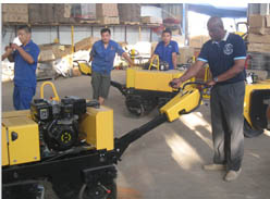 南非客戶訪問福瑞得公司，對公司及產(chǎn)品給予高度贊揚(yáng)