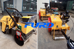 手扶壓路機、座駕壓路機、路面開槽機準備發(fā)貨