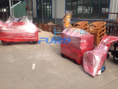 福瑞得機械座駕壓路機、手扶壓路機、銑刨機及時包裝發(fā)貨