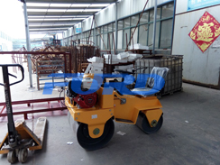 福瑞得機(jī)械座駕壓路機(jī)、手扶壓路機(jī)準(zhǔn)備發(fā)貨