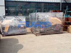福瑞得機械4臺2噸壓路機，2臺1噸壓路機，6臺手扶壓路機準備發(fā)往客戶施工現(xiàn)場
